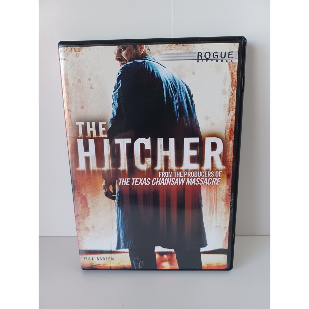 The Hitcher On DVD Scary Horror Movie Electronics Entertainment Media
